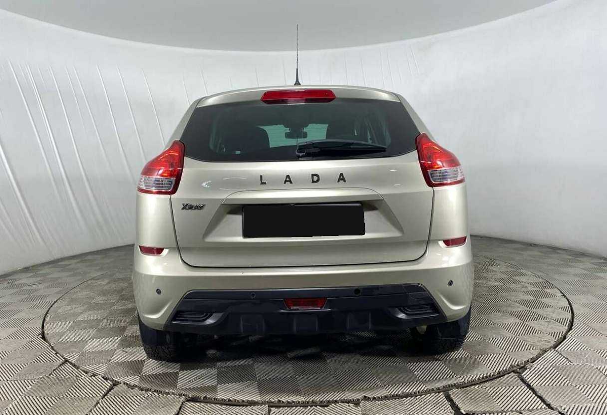 Lada (ВАЗ) XRAY 2017 года с пробегом. Фото: #5