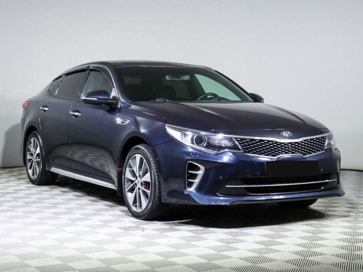 Kia Optima 2016 года с пробегом. Фото: #2