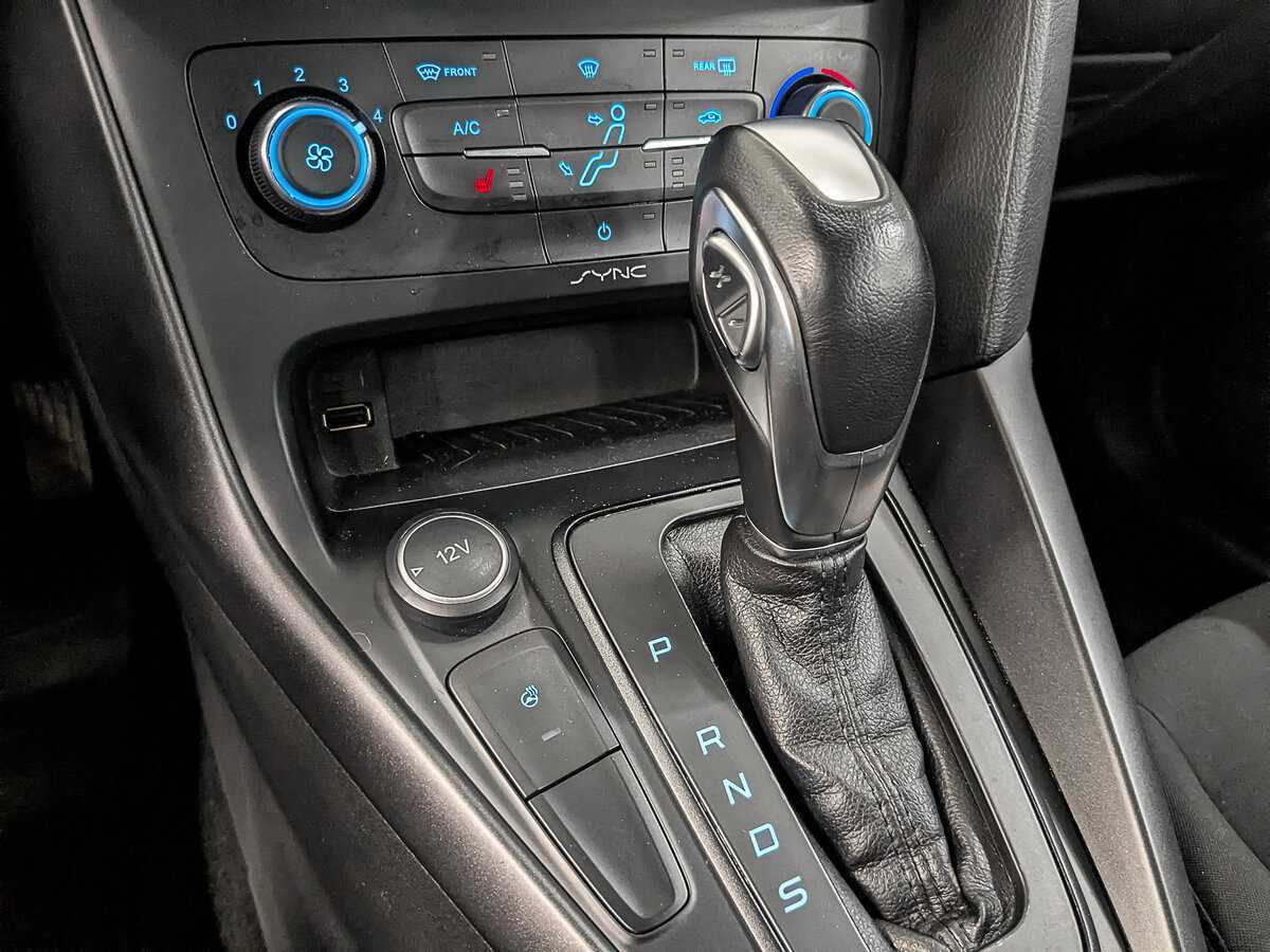 Ford Focus 2018 года с пробегом. Фото: #18