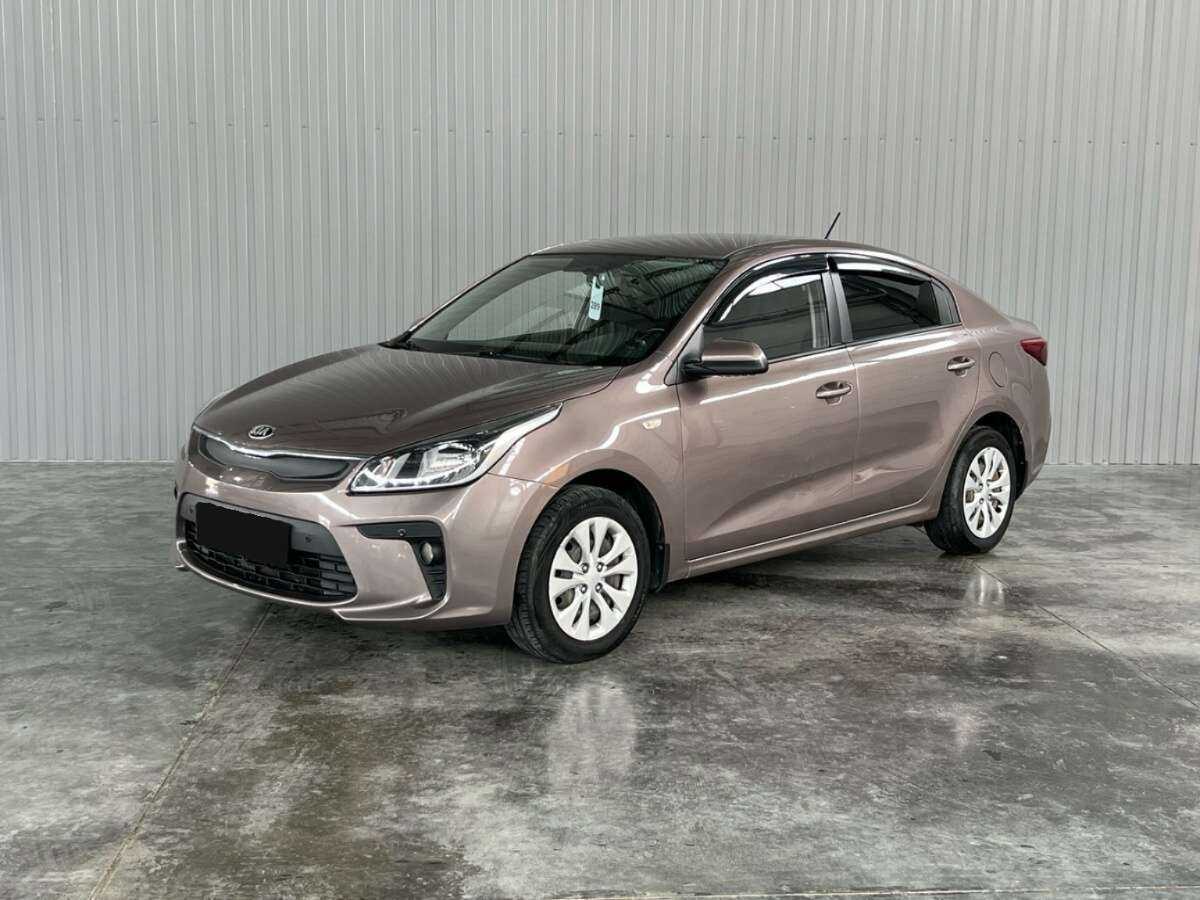 Kia Rio 2018 года с пробегом. Фото: #0