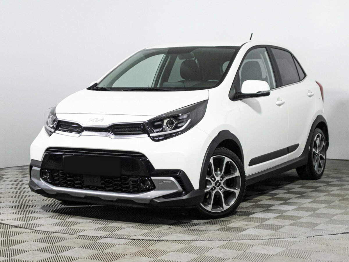 Kia Picanto 2023 года с пробегом. Посмотреть фото