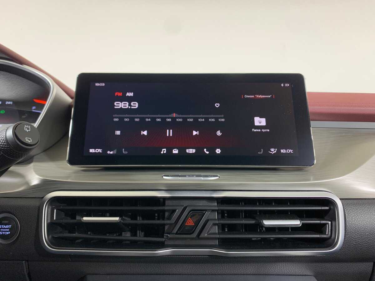 Geely Coolray 2023 года с пробегом. Фото: #15