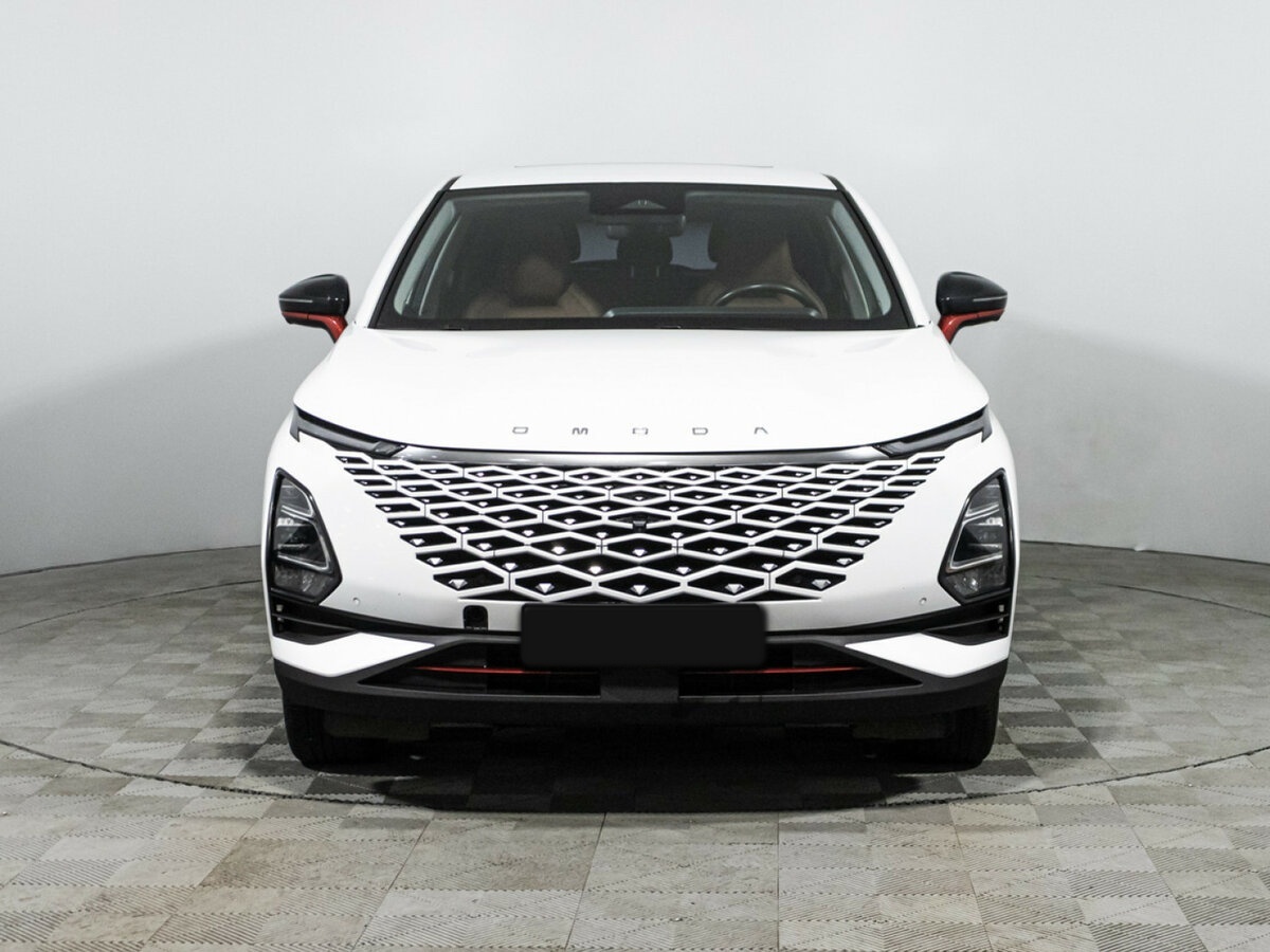 OMODA C5 2022 года с пробегом. Фото: #1