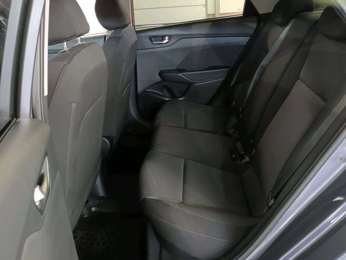 Hyundai Solaris 2022 года с пробегом. Фото: #17