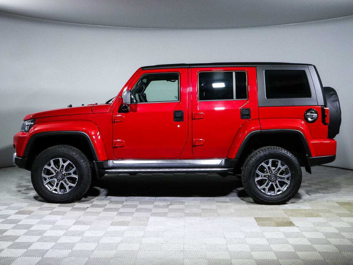 BAIC BJ40 2023 года с пробегом. Фото: #7