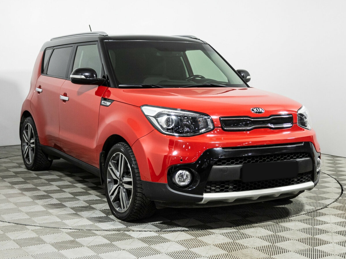 Kia Soul 2018 года с пробегом. Фото: #2