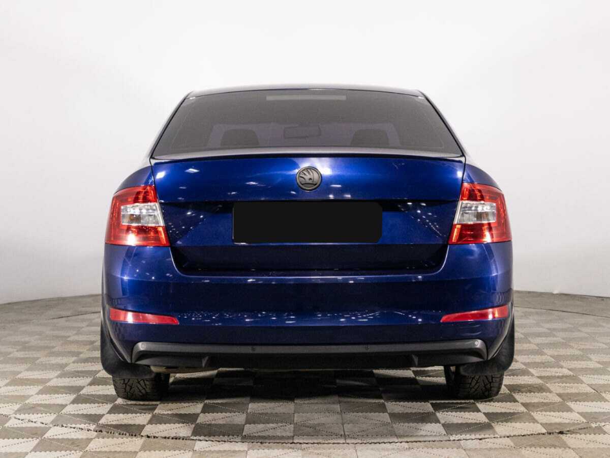 Skoda Octavia 2014 года с пробегом. Фото: #5