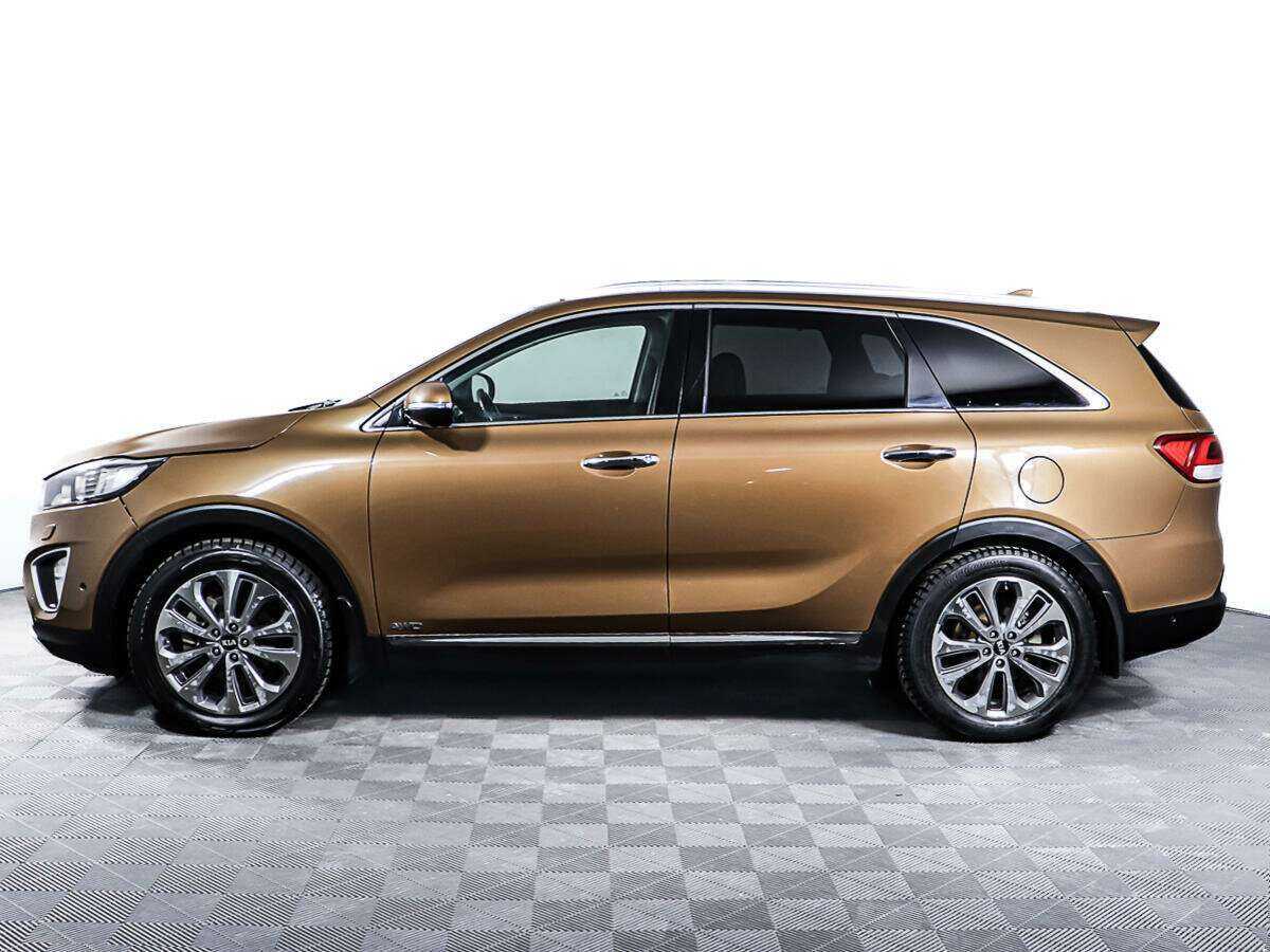 Kia Sorento 2017 года с пробегом. Фото: #7