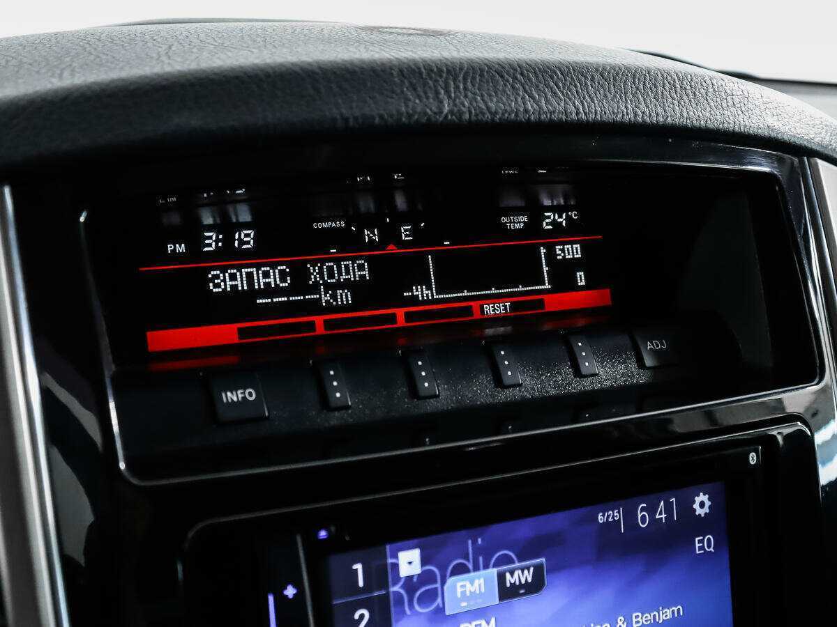 Mitsubishi Pajero 2015 года с пробегом. Фото: #14