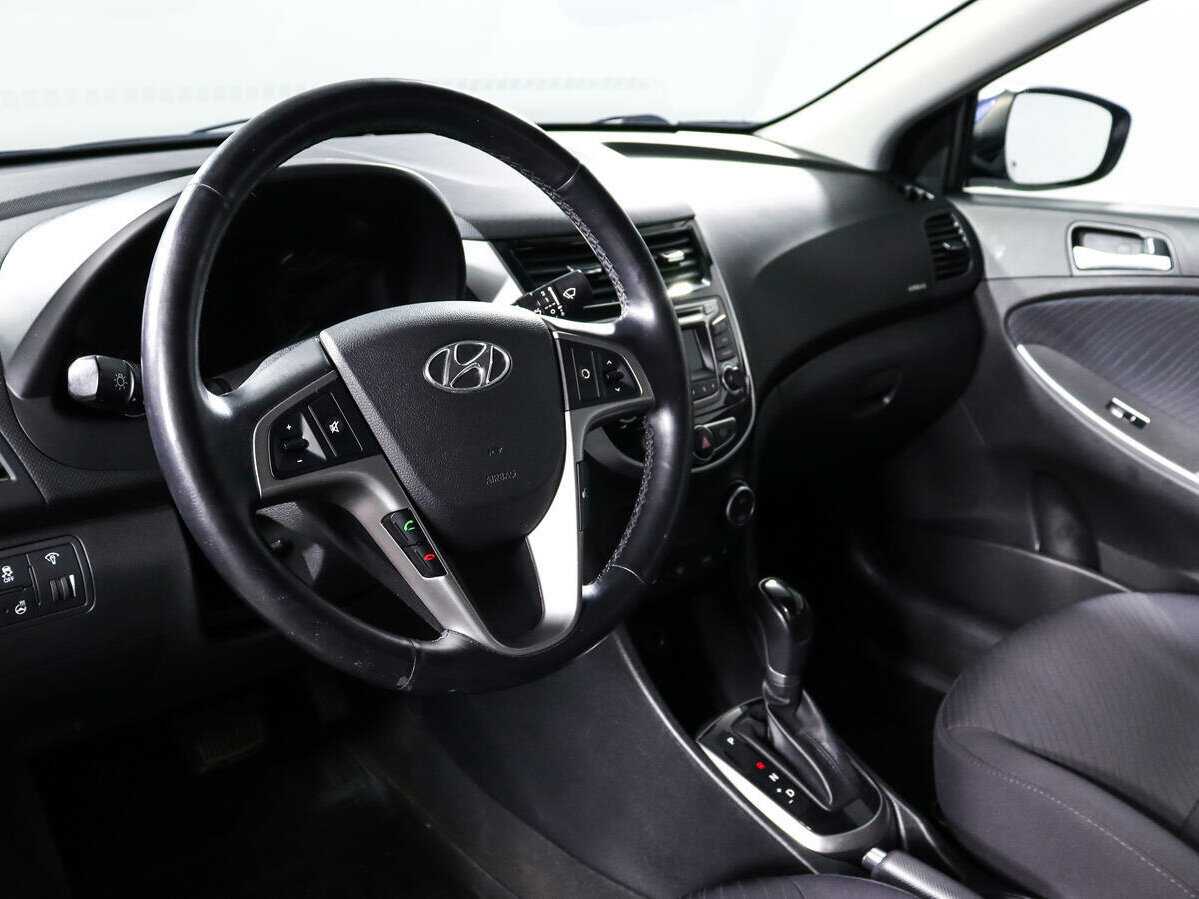 Hyundai Solaris 2016 года с пробегом. Фото: #10