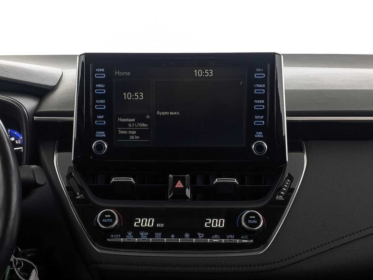 Toyota Corolla 2019 года с пробегом. Фото: #14