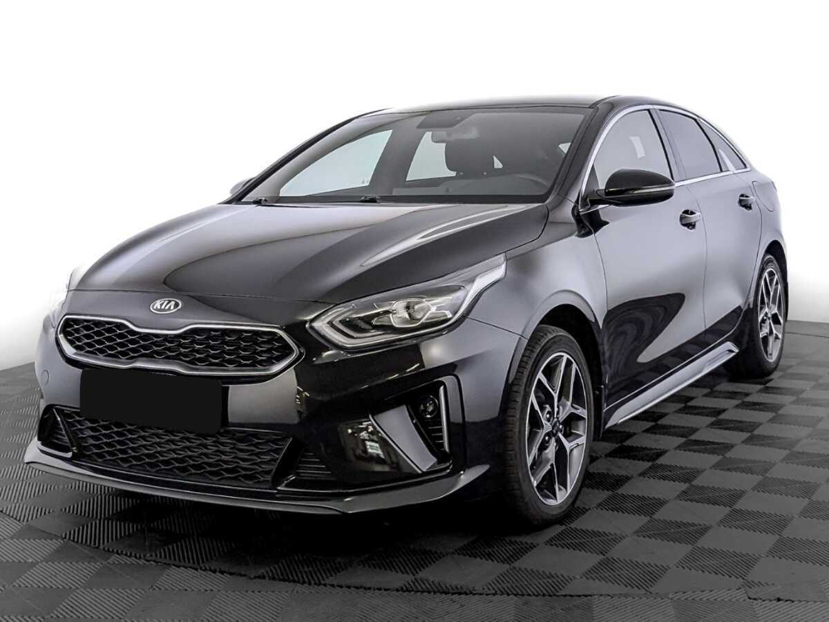 Kia Proceed 2021 года с пробегом. Фото: #0