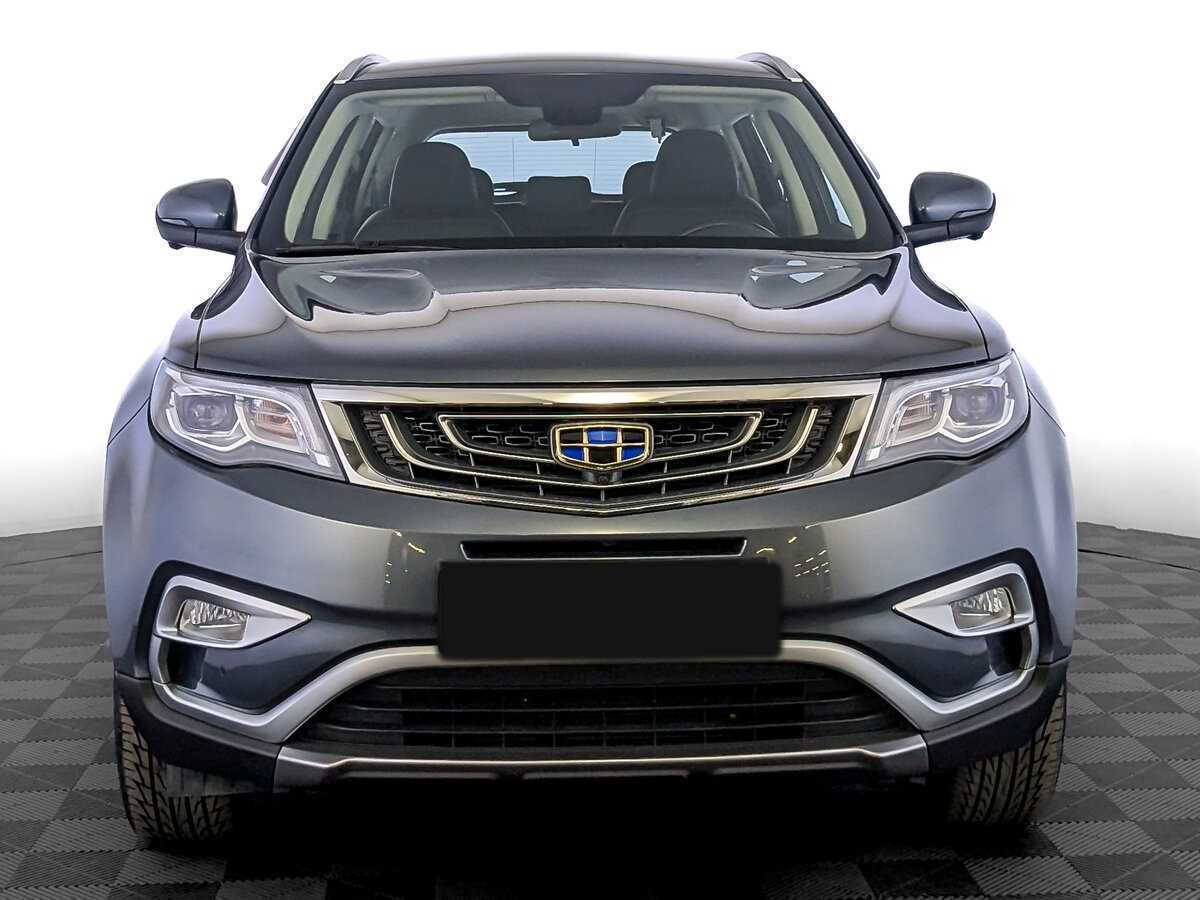Geely Atlas 2019 года с пробегом. Фото: #1