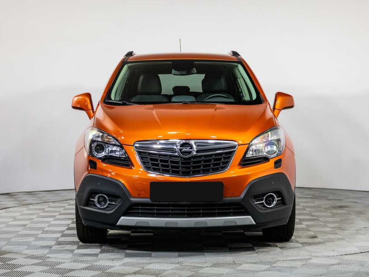 Opel Mokka 2013 года с пробегом. Посмотреть фото