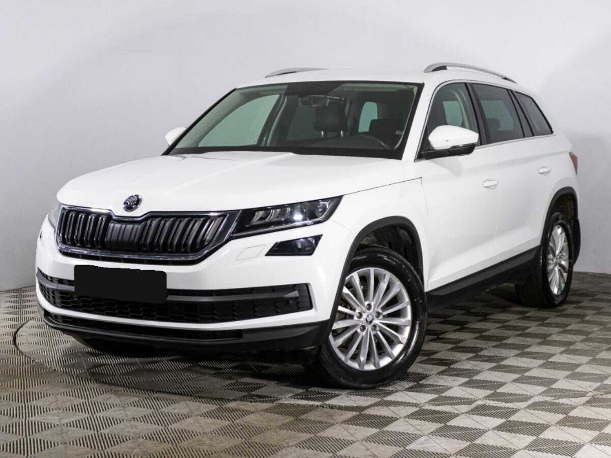 Skoda Kodiaq 2019 года с пробегом. Посмотреть фото