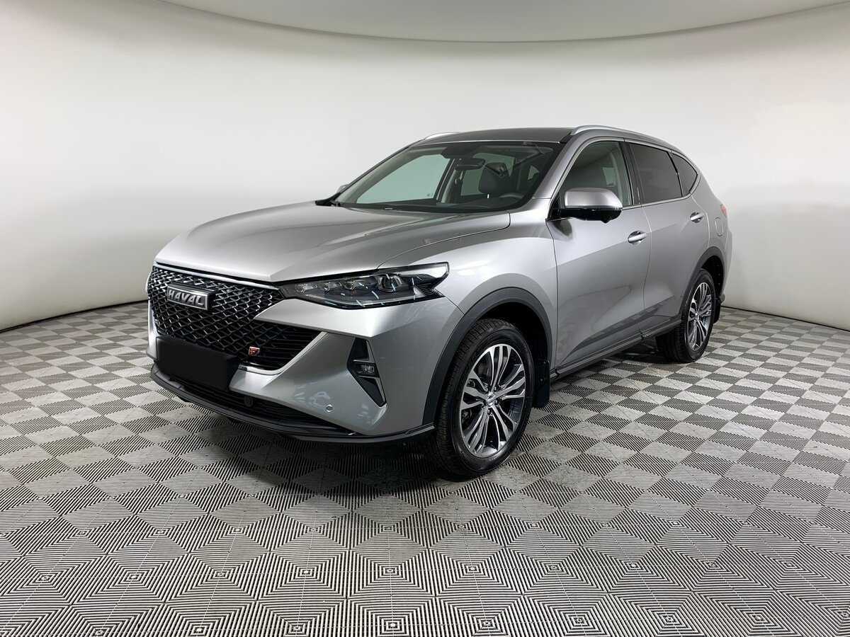 Haval F7 2022 года с пробегом. Фото: #0