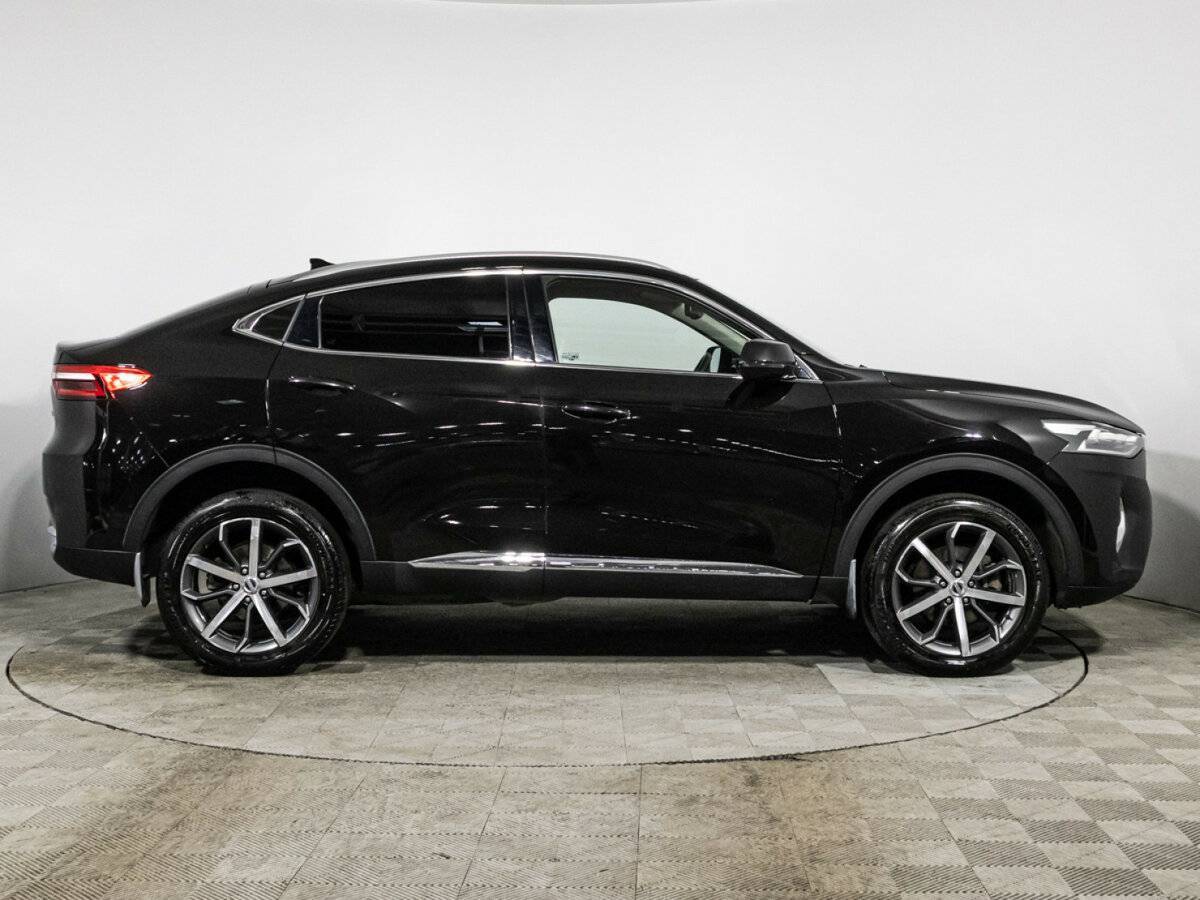 Haval F7x 2021 года с пробегом. Фото: #3