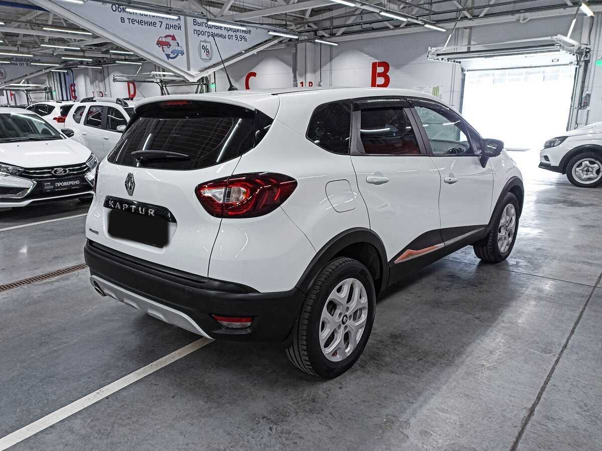 Renault Kaptur 2017 года с пробегом. Фото: #4