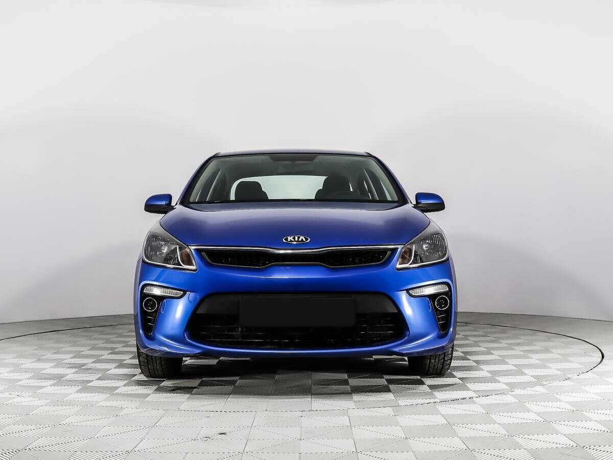 Kia Rio 2018 года с пробегом. Фото: #1