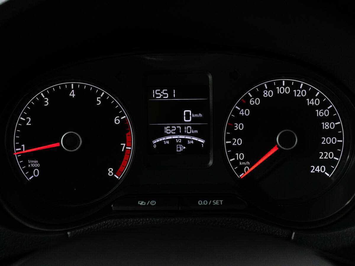 Volkswagen Polo 2016 года с пробегом. Фото: #10