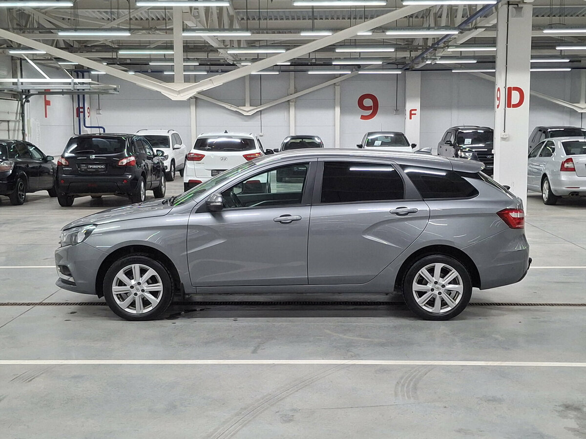 Lada (ВАЗ) Vesta 2021 года с пробегом. Фото: #7