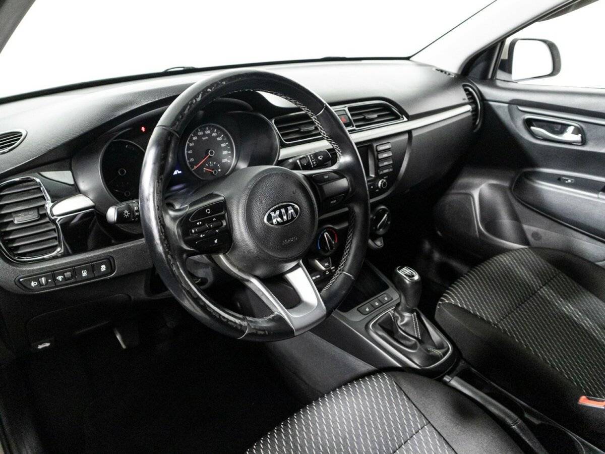 Kia Rio 2019 года с пробегом. Фото: #10