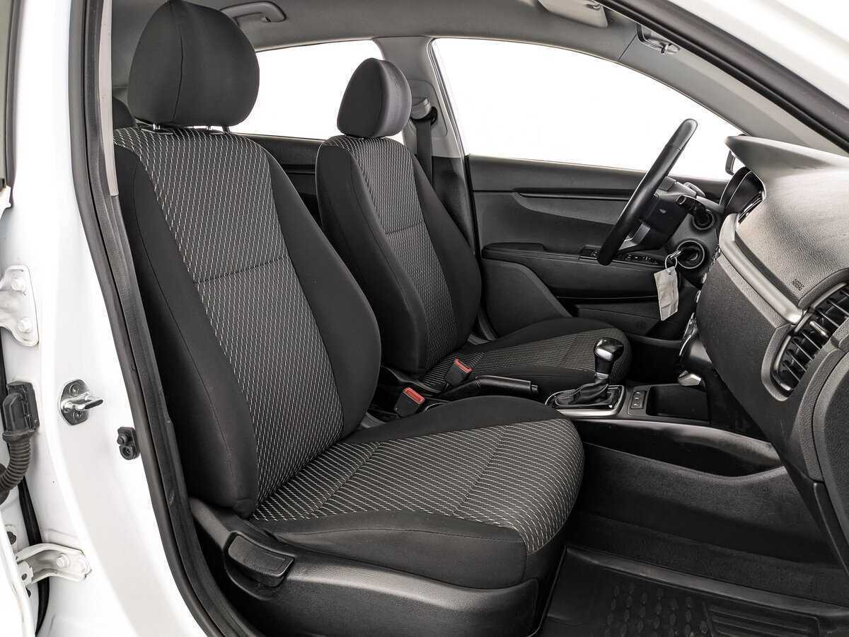 Kia Rio 2019 года с пробегом. Фото: #22