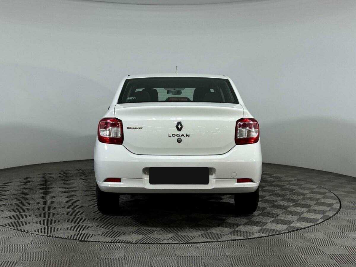 Renault Logan 2019 года с пробегом. Фото: #5