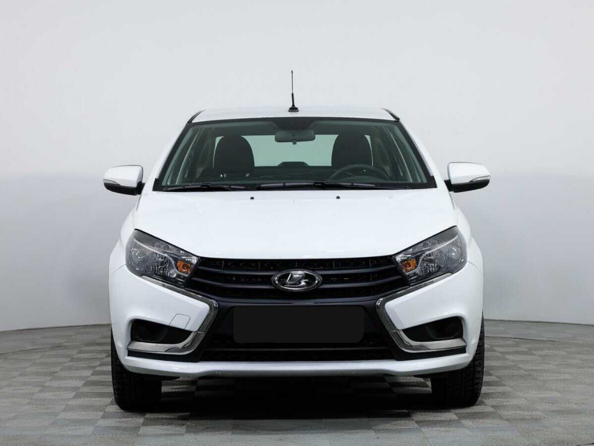 Lada (ВАЗ) Vesta 2022 года с пробегом. Фото: #1