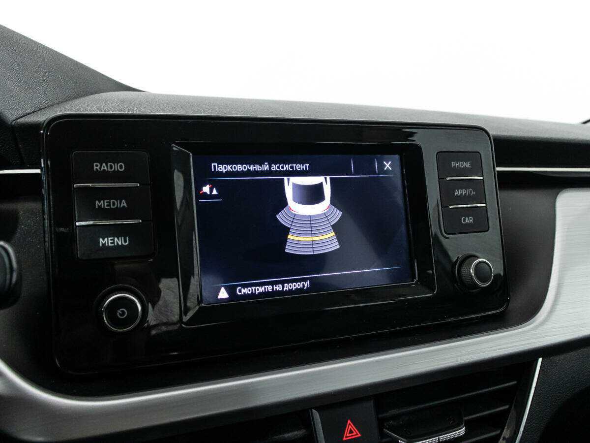 Skoda Rapid 2020 года с пробегом. Фото: #13