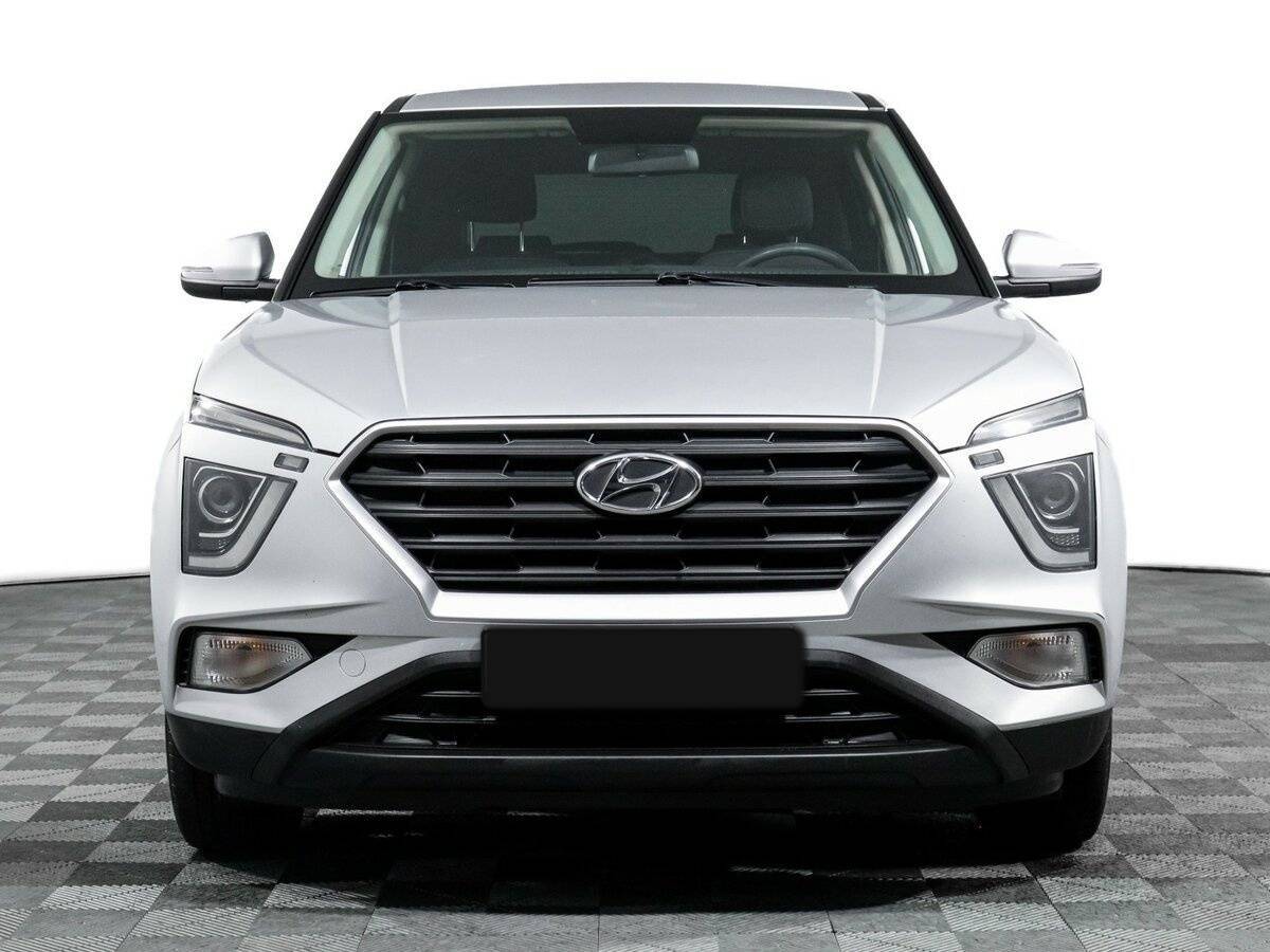 Hyundai Creta 2021 года с пробегом. Фото: #1