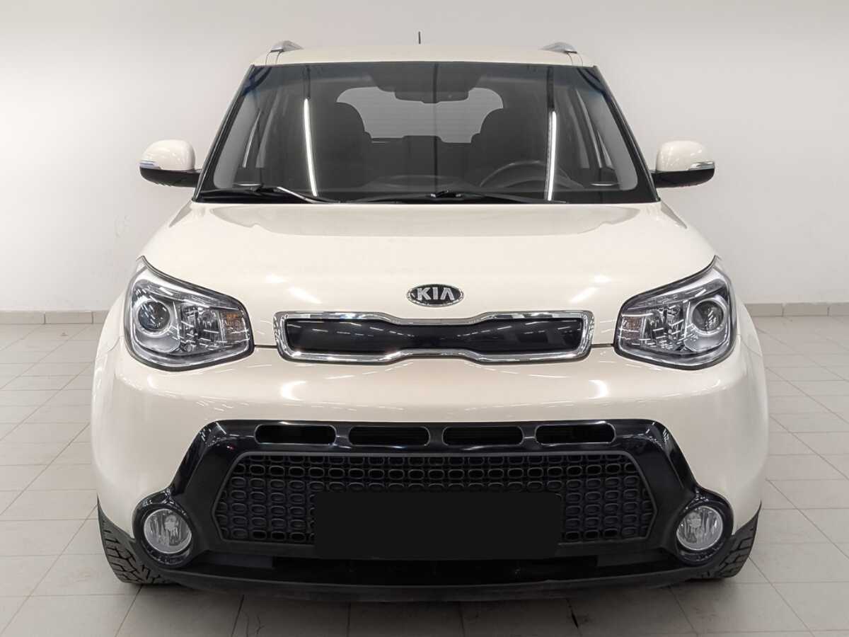 Kia Soul 2016 года с пробегом. Фото: #1