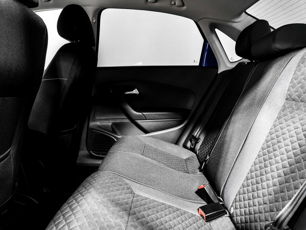 Volkswagen Polo 2018 года с пробегом. Фото: #11