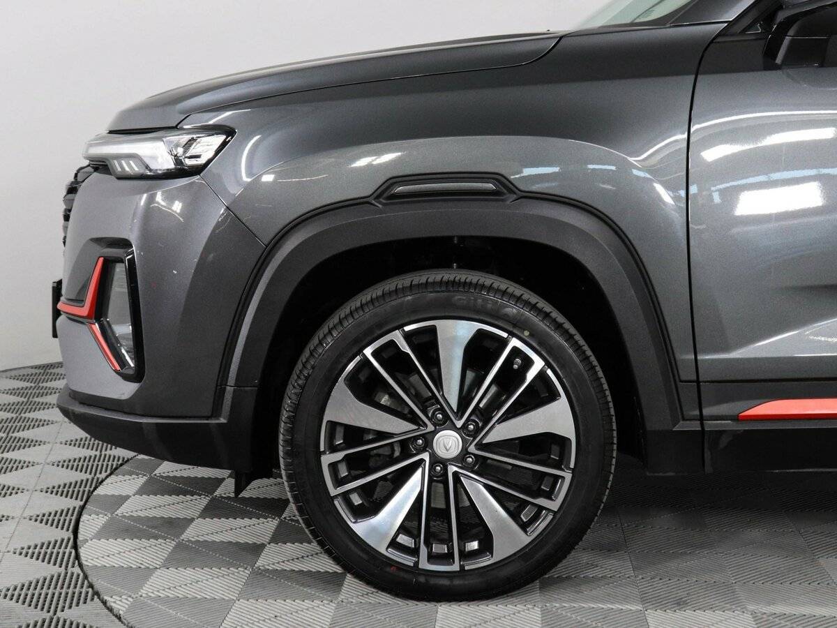 Changan CS35 Plus 2023 года с пробегом. Фото: #9