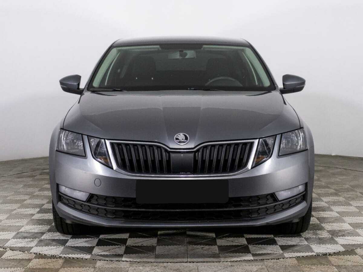 Skoda Octavia 2018 года с пробегом. Фото: #1