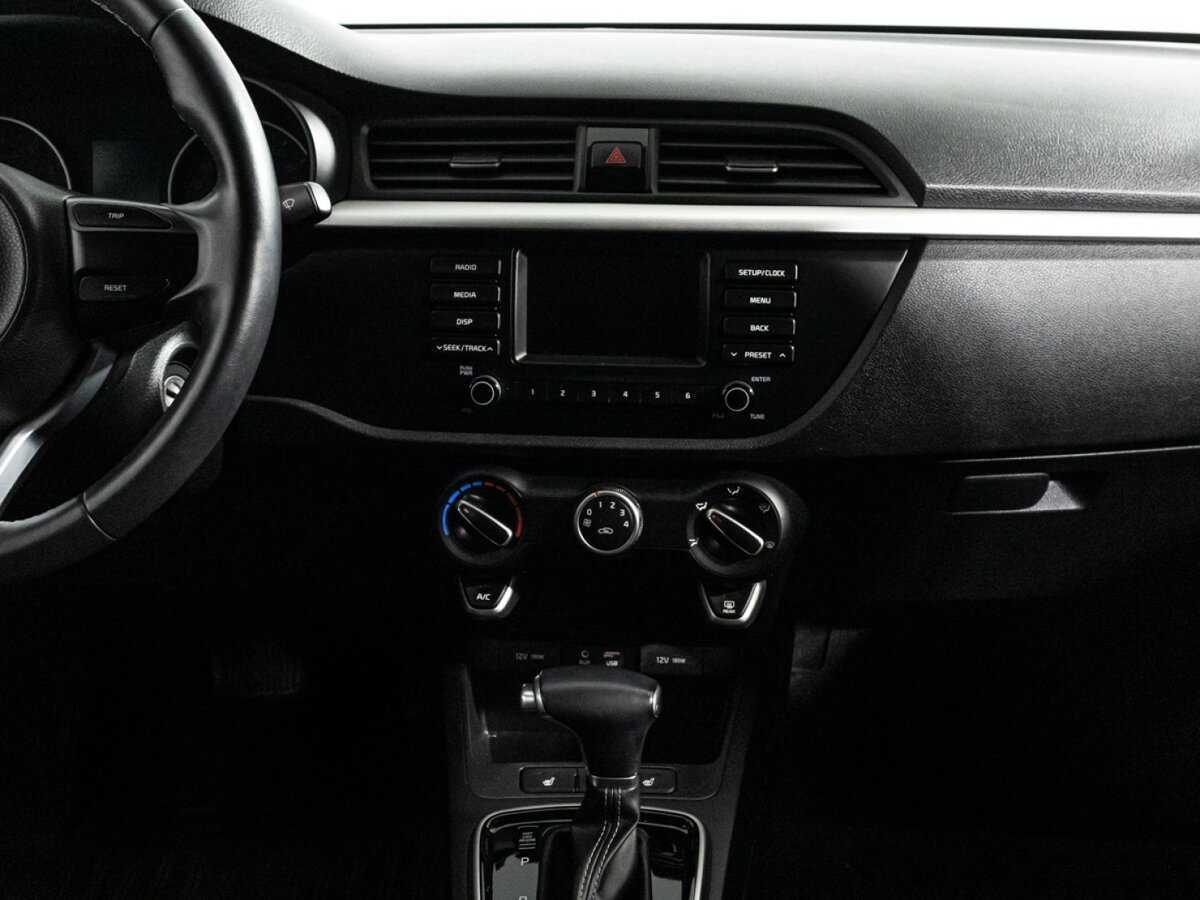 Kia Rio 2020 года с пробегом. Фото: #13