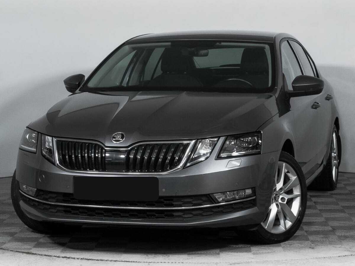 Skoda Octavia 2018 года с пробегом. Посмотреть фото