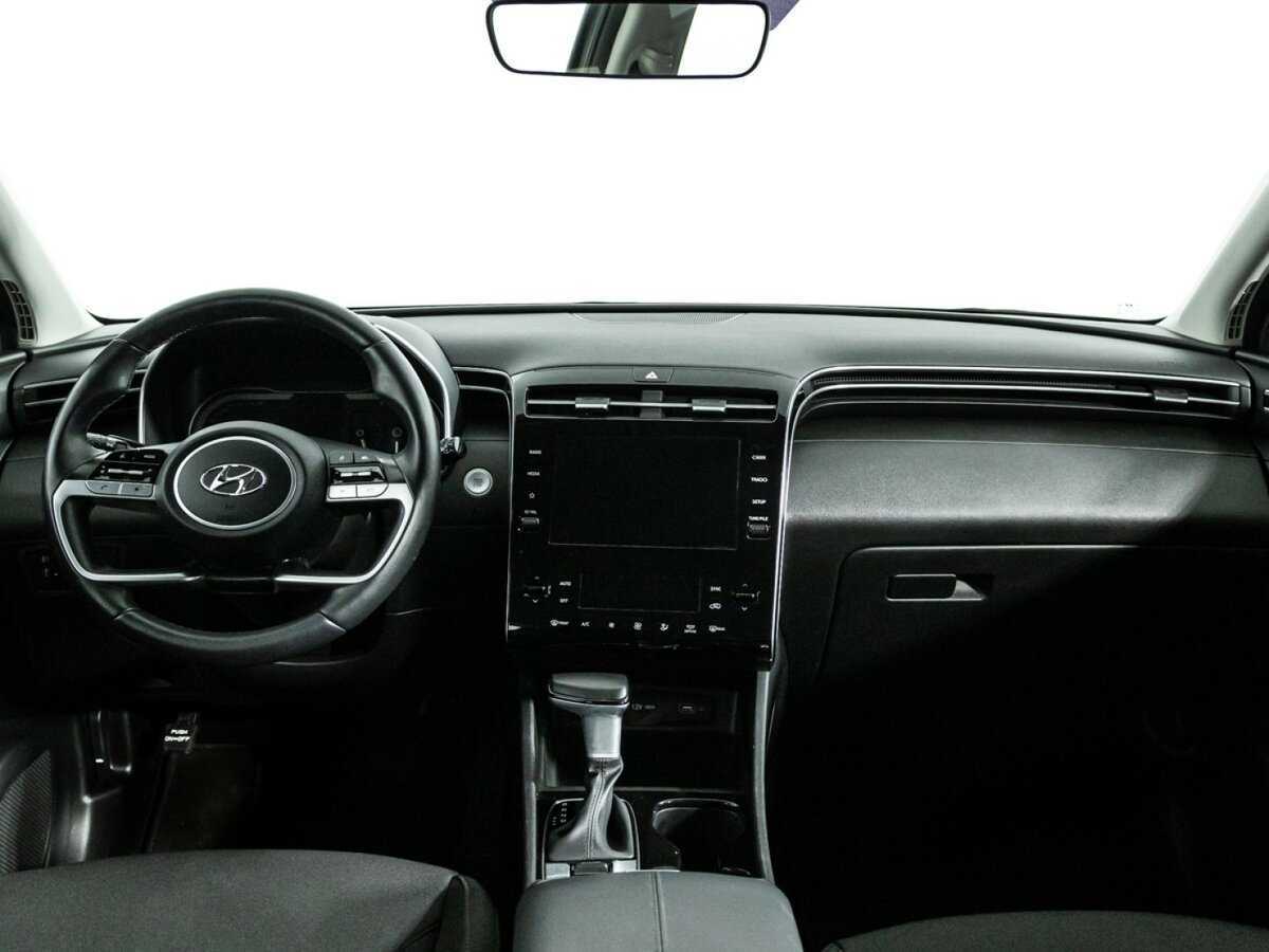 Hyundai Tucson 2021 года с пробегом. Фото: #12