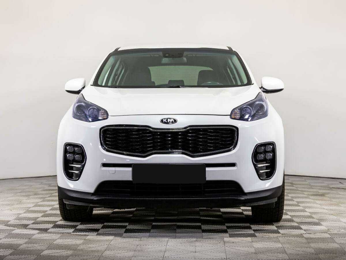 Kia Sportage 2017 года с пробегом. Фото: #1