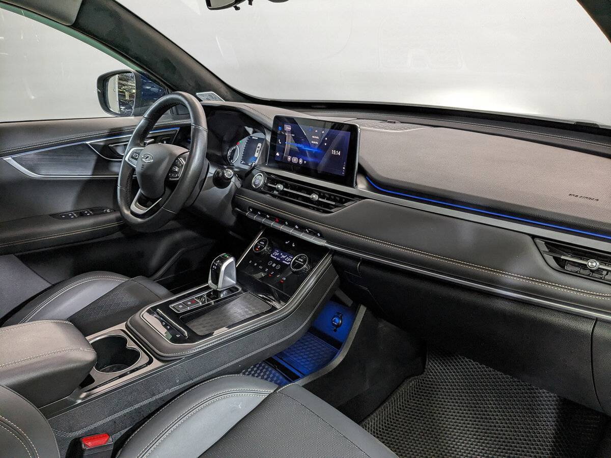 Chery Tiggo 8 2023 года с пробегом. Фото: #12