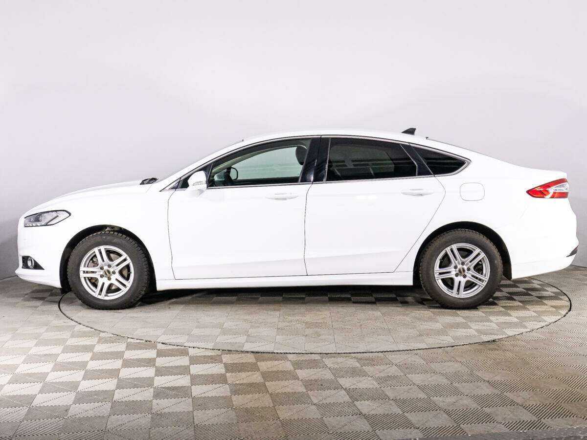 Ford Mondeo 2017 года с пробегом. Фото: #6