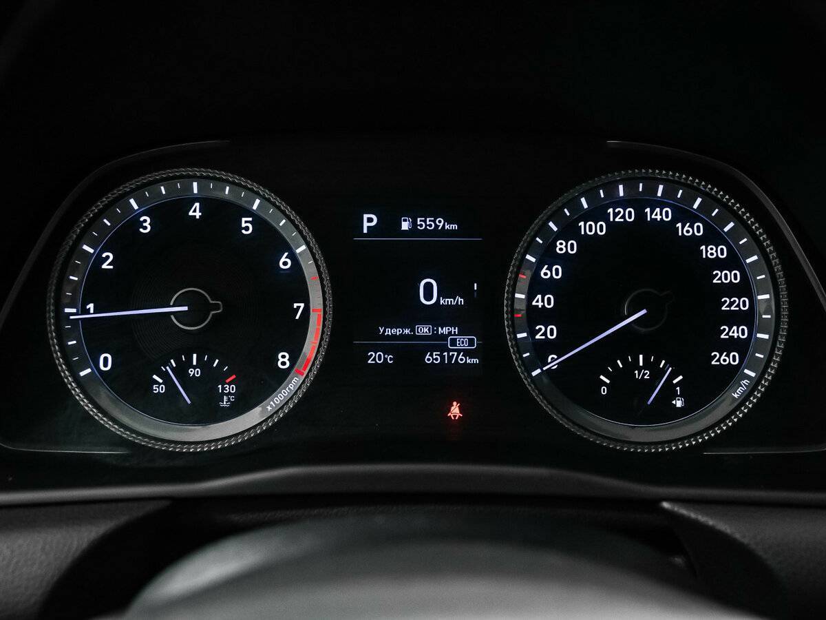 Hyundai Sonata 2020 года с пробегом. Фото: #9