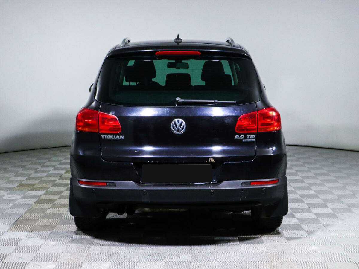 Volkswagen Tiguan 2012 года с пробегом. Фото: #4