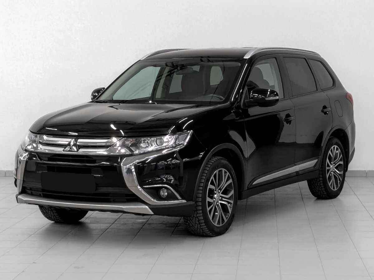 Mitsubishi Outlander 2018 года с пробегом. Посмотреть фото