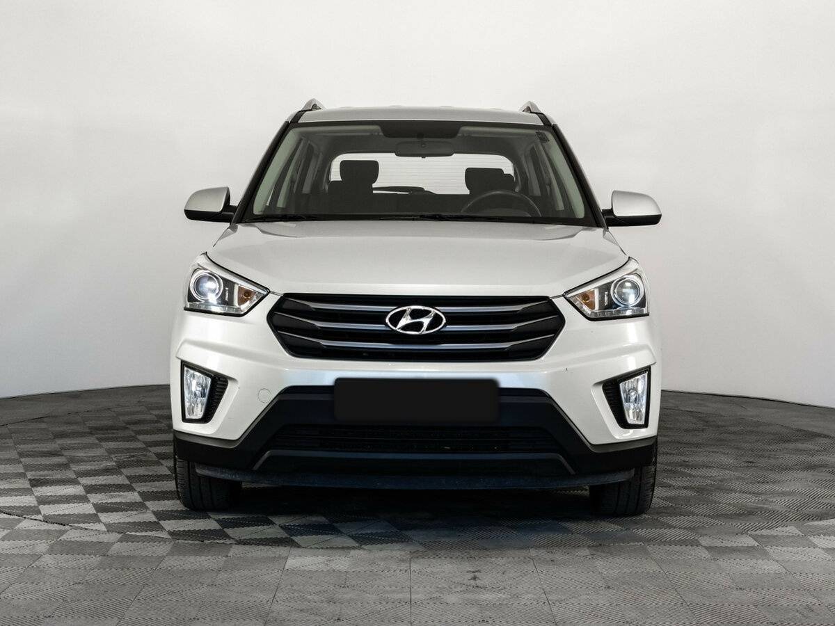 Hyundai Creta 2017 года с пробегом. Фото: #1