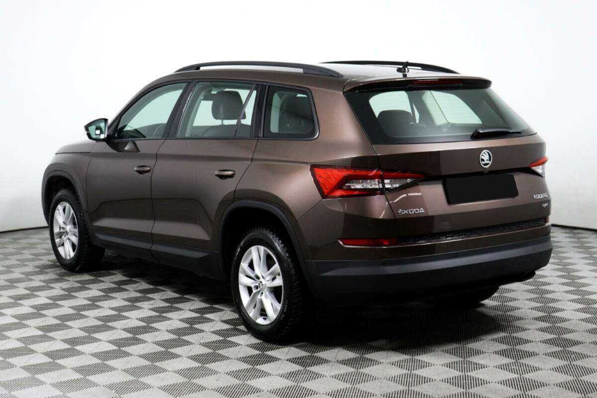 Skoda Kodiaq 2018 года с пробегом. Фото: #5