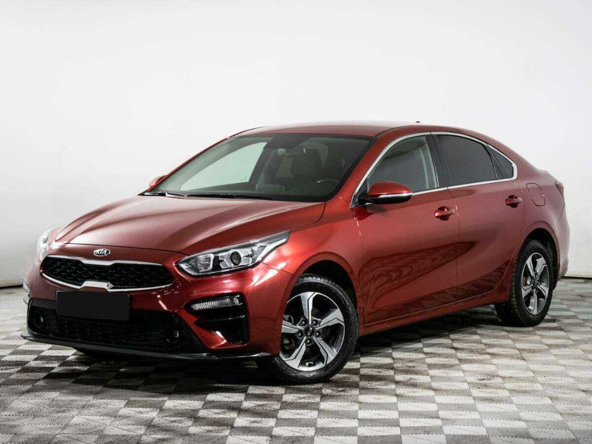 Kia Cerato 2020 года с пробегом. Посмотреть фото