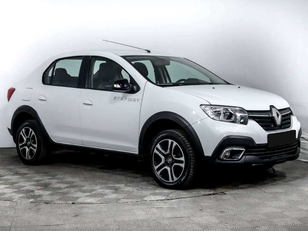 Renault Logan 2020 года с пробегом. Фото: #2