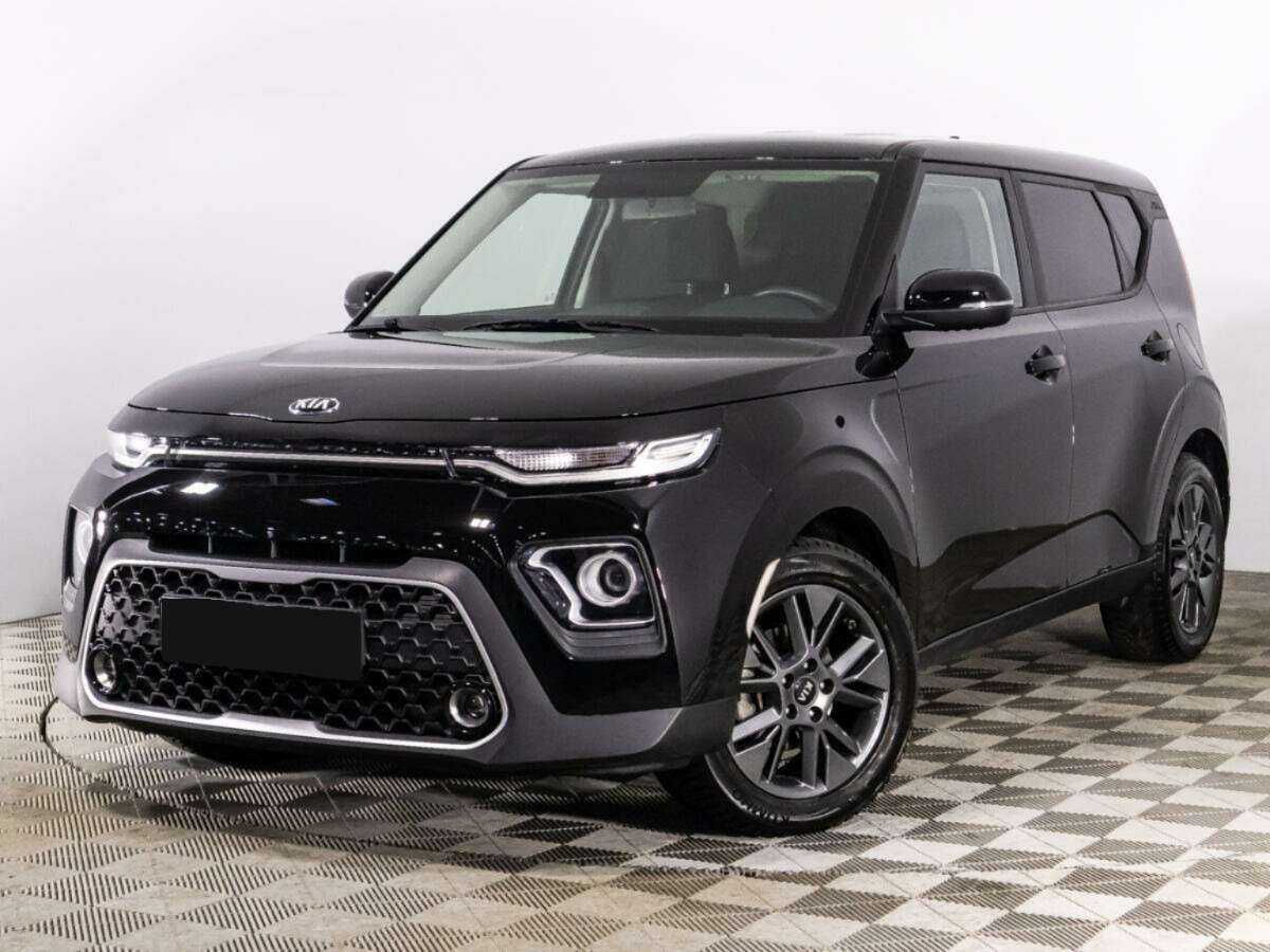 Kia Soul 2020 года с пробегом. Посмотреть фото