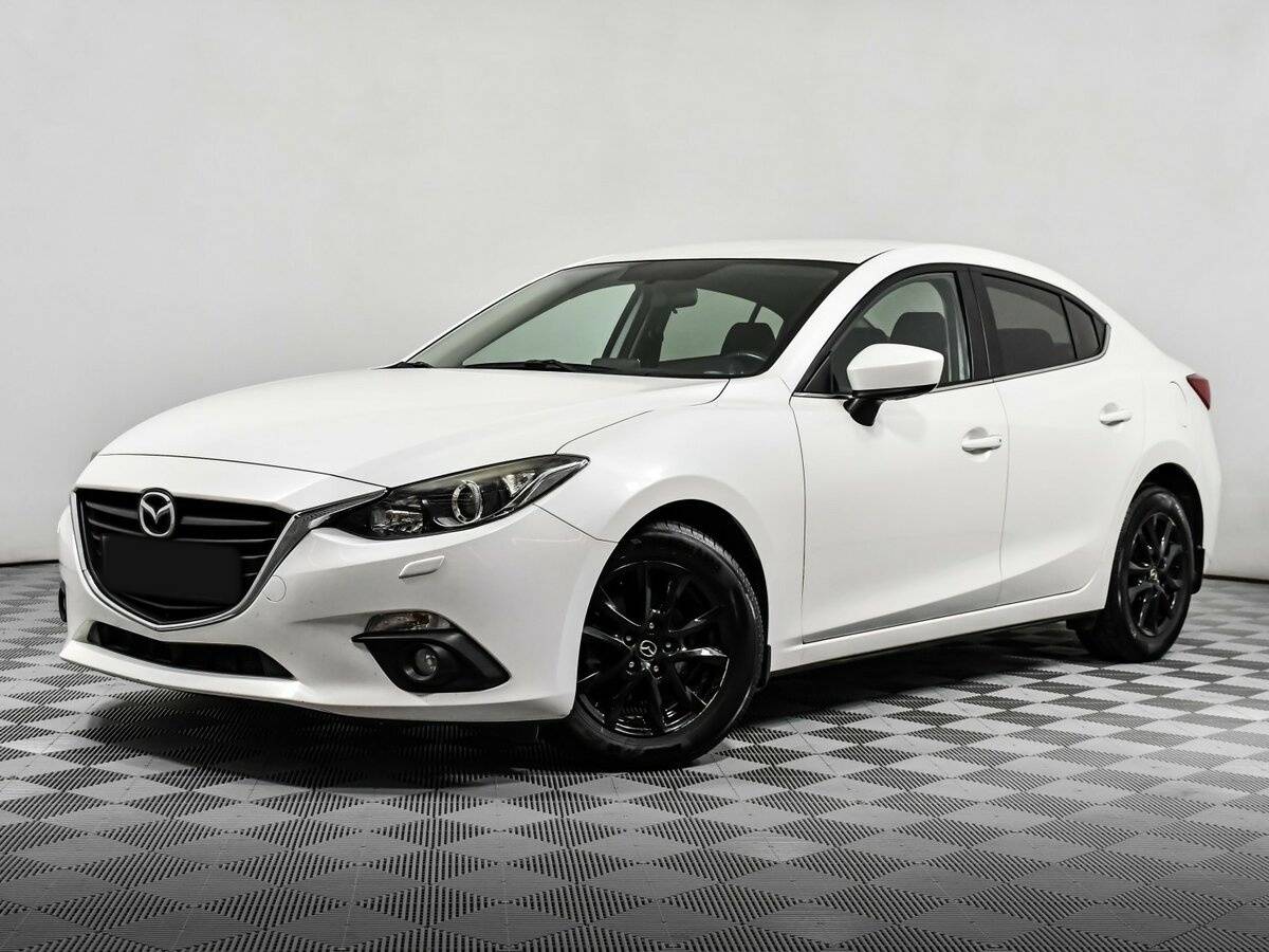 Mazda 3 2014 года с пробегом. Посмотреть фото